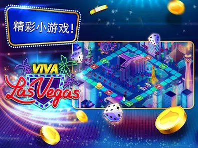 Sección de casino en vivo y slots