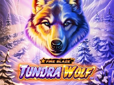 Fire Blaze Golden Tundra Wolf thumbnail