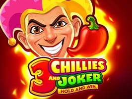 3 Chillies and Joker Hold and Win thumbnail